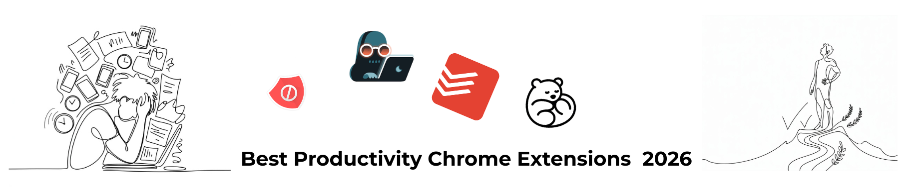 8 Best Productivity Chrome Extensions in 2026